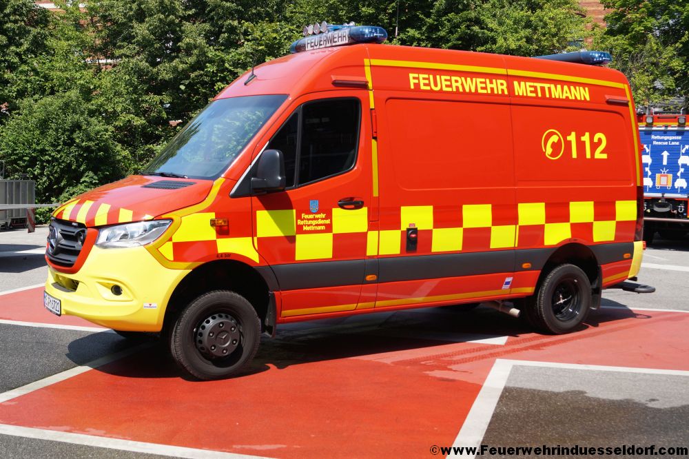 KEF ME-FM 6721 Der Feuerwehr Mettmann